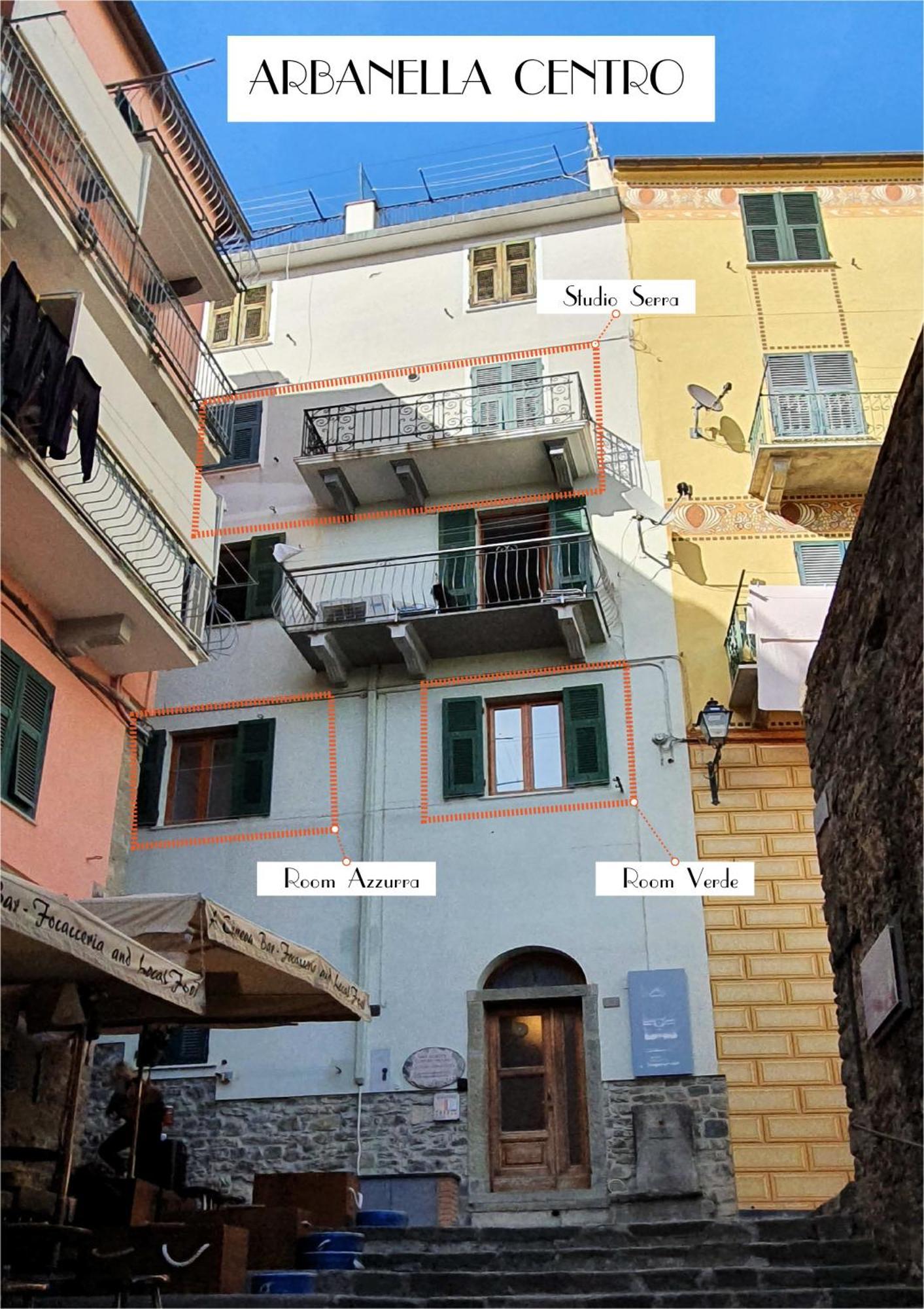 Arbanella Ξενοδοχείο Corniglia Εξωτερικό φωτογραφία
