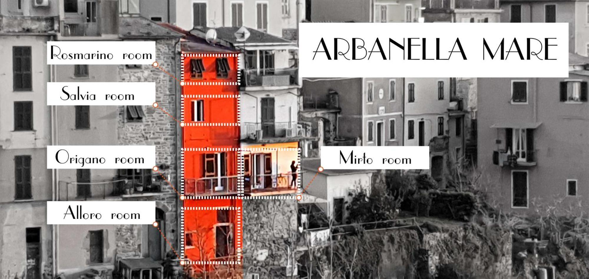 Arbanella Ξενοδοχείο Corniglia Εξωτερικό φωτογραφία
