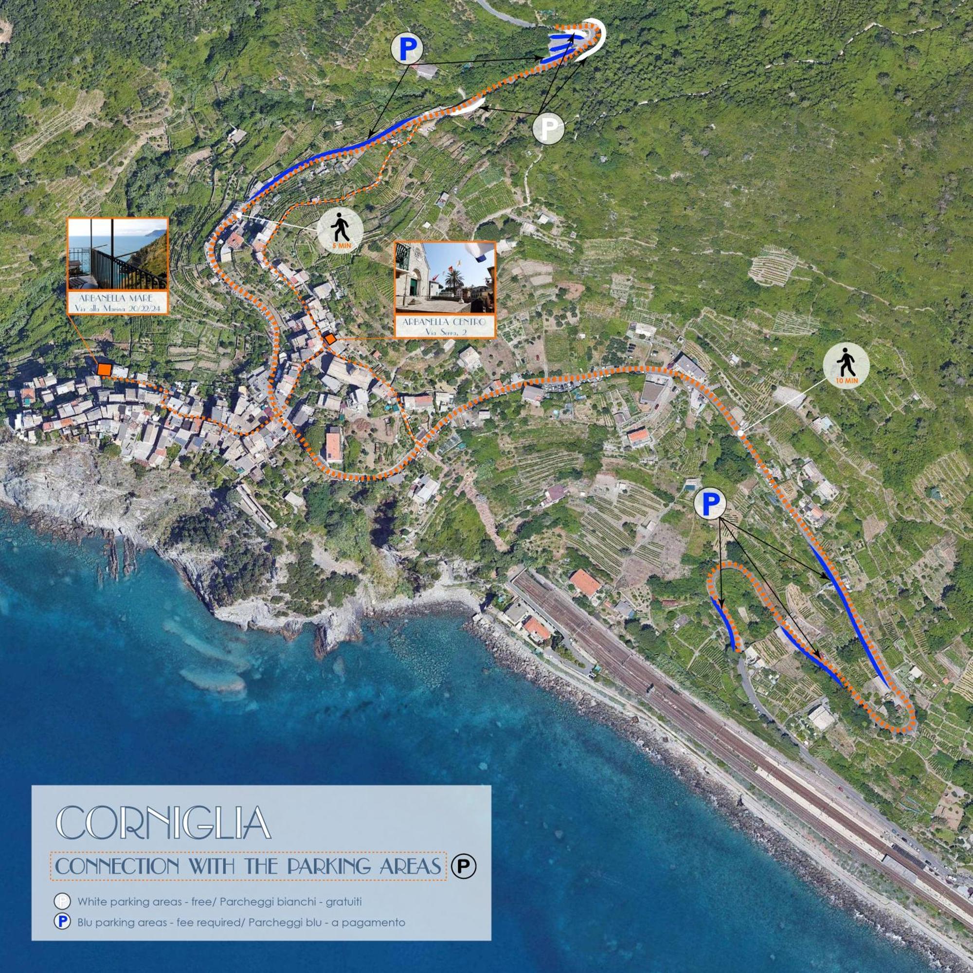 Arbanella Ξενοδοχείο Corniglia Εξωτερικό φωτογραφία