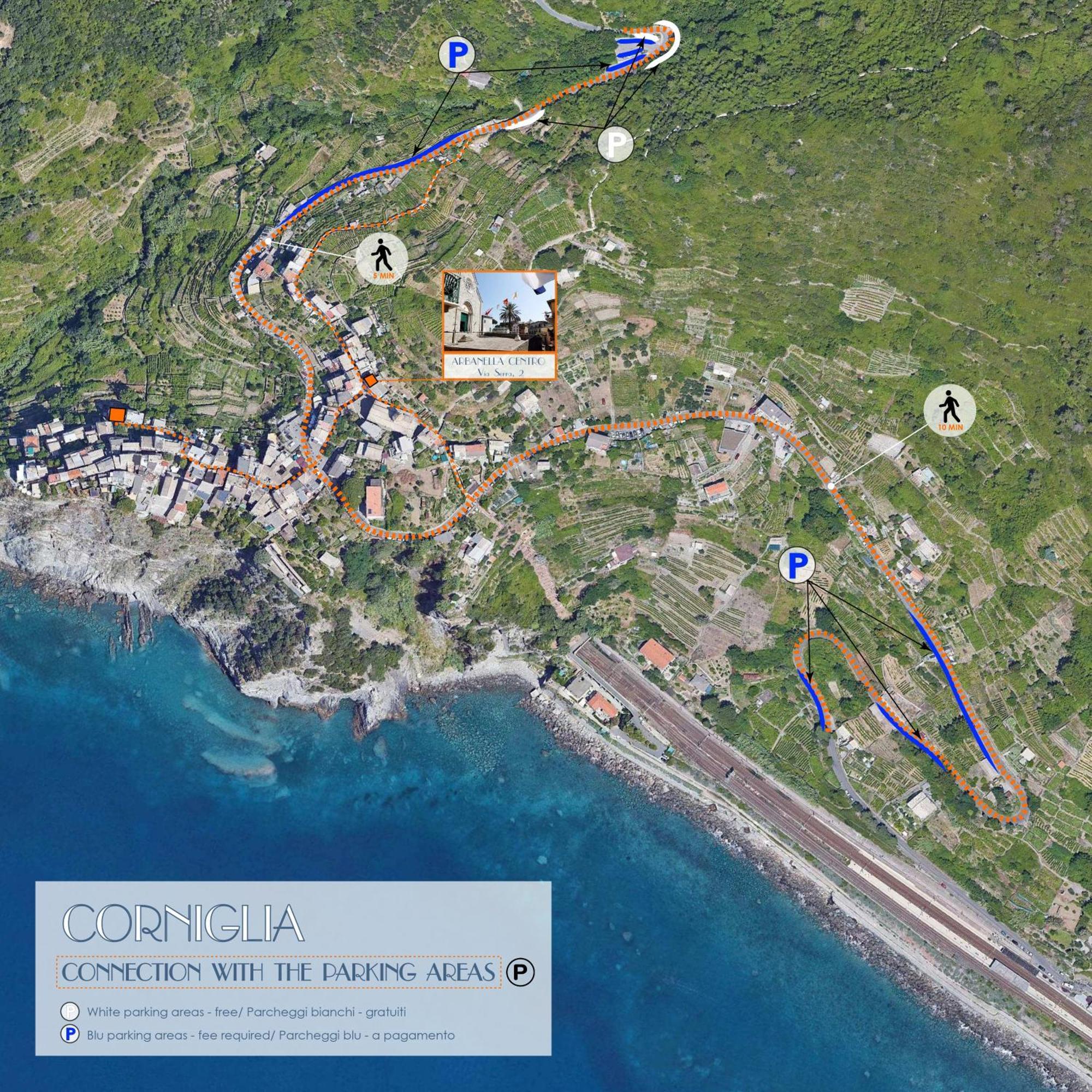 Arbanella Ξενοδοχείο Corniglia Δωμάτιο φωτογραφία